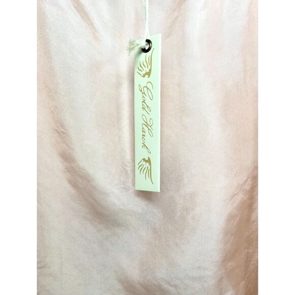 Gold Hawk “Rose Petal” Silk Cami Tank – Size S – NWT - Picture 6 of 6